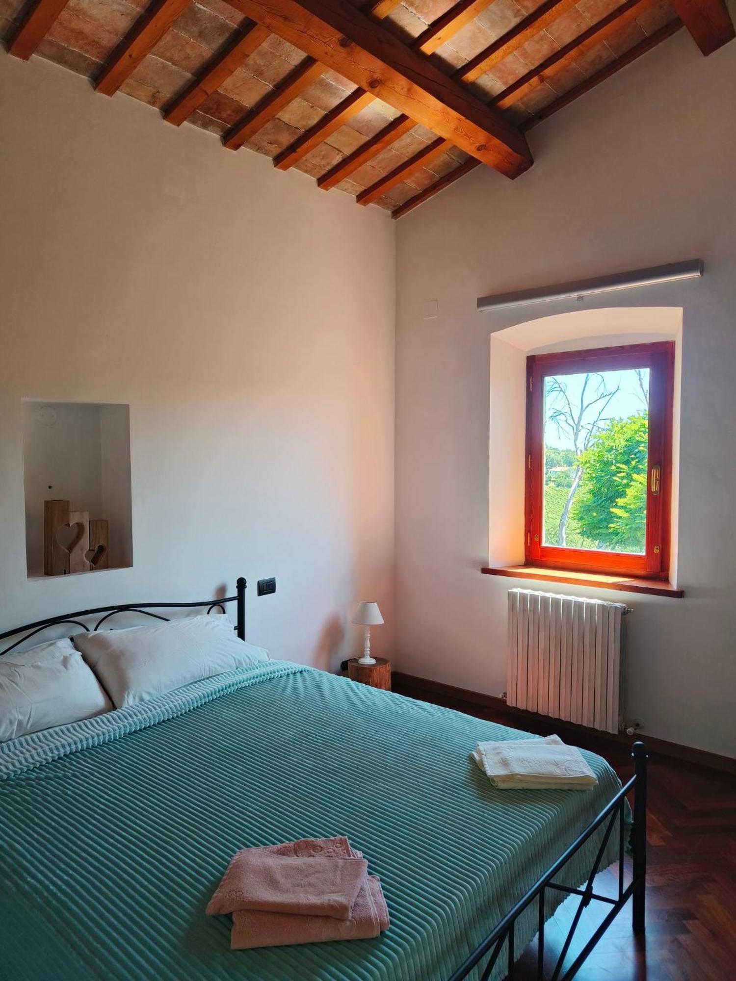 B&B Nel Vigneto Castelplanio Esterno foto