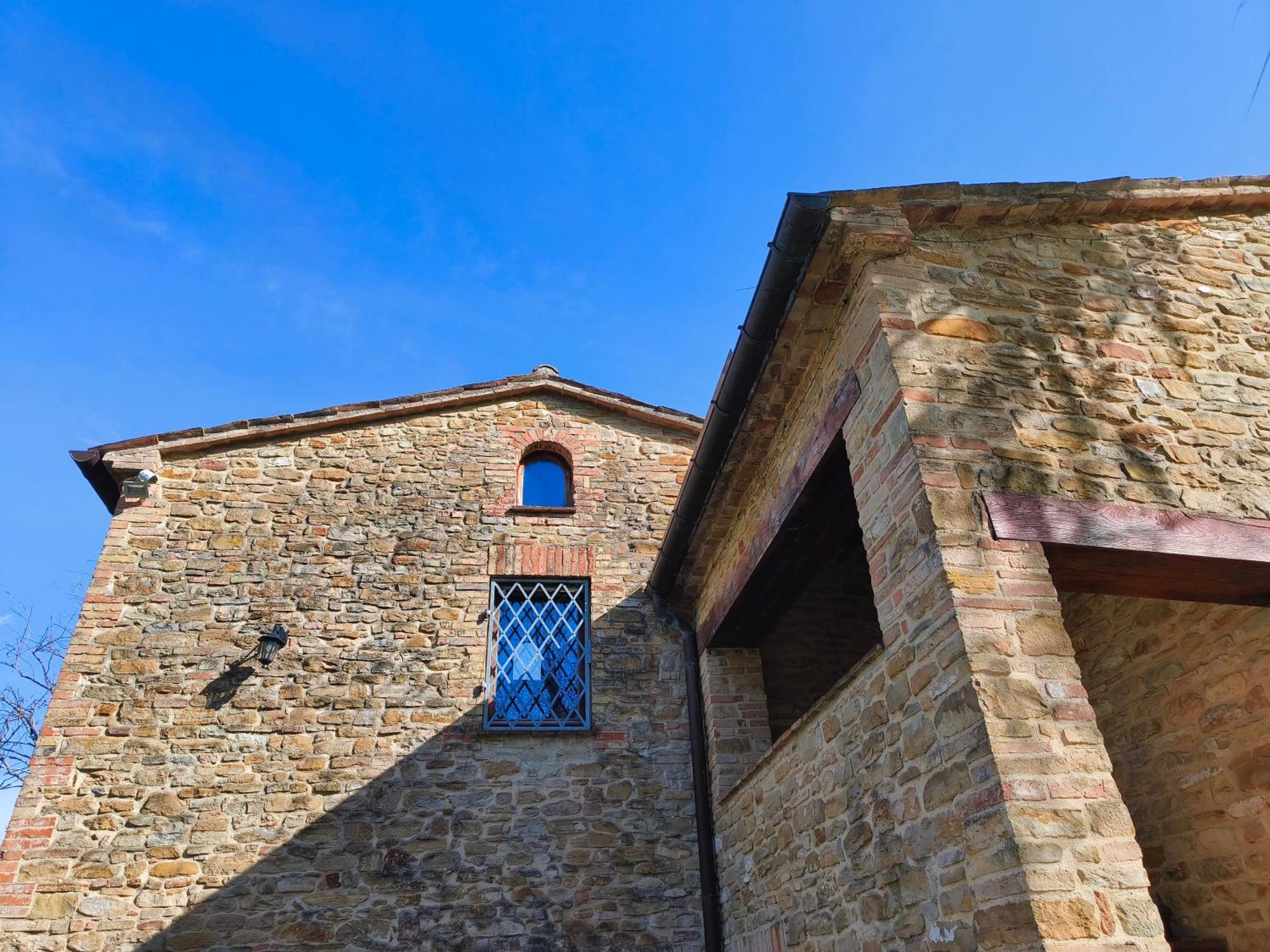 B&B Nel Vigneto Castelplanio Esterno foto