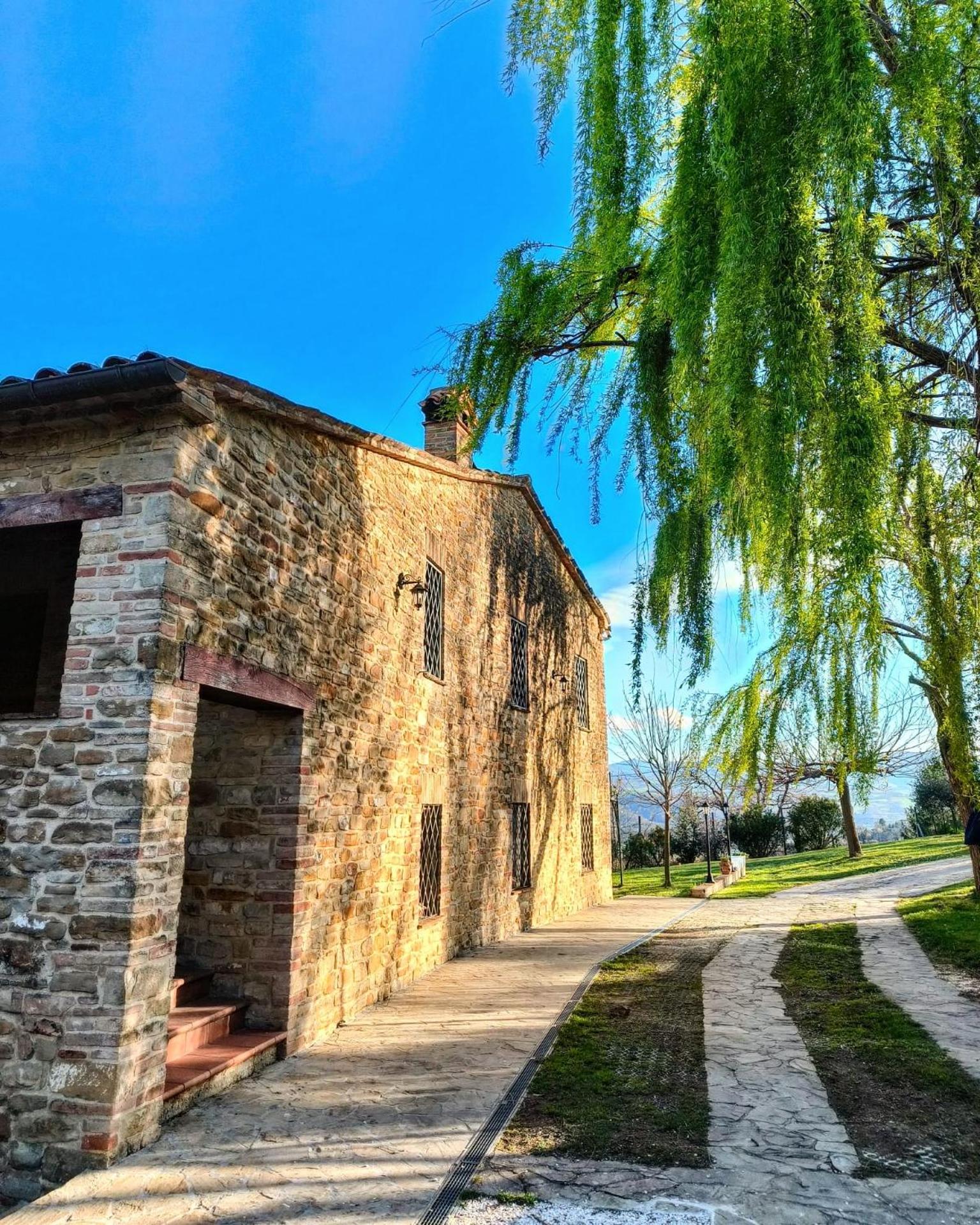B&B Nel Vigneto Castelplanio Esterno foto